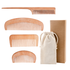 不同尺寸竹梳带包装