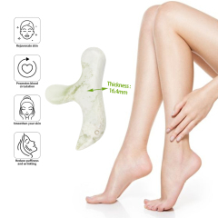 2 件装天然分枝玉石按摩器