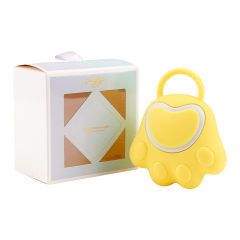 三色猫爪形硅胶淋浴刷