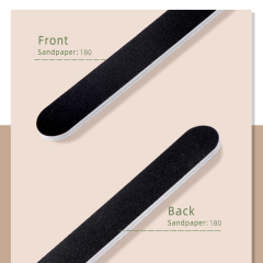 Regular Black Nail File Good Quality