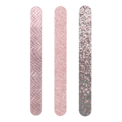 Different Material 3 Style Nail File With Sand