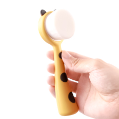 2 号可爱动物黄色条纹刷