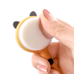 2 号可爱动物黄色条纹刷