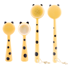 2 号可爱动物黄色条纹刷