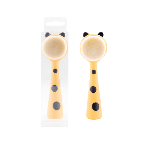 2 号可爱动物黄色条纹刷