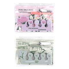 4 PCS Beauty Set Packaged In PVC Bag And Paper Card