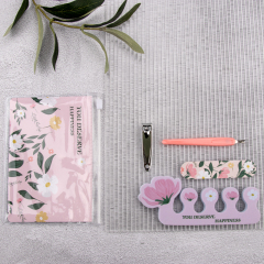 4 PCS Beauty Set Packaged In PVC Bag And Paper Card