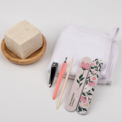 Plastic Box Packaging Manicure Set 5 PCS