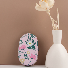 New Design Double-sided Plant Element Printed Beauty Set 4 PCS Set