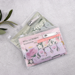4 PCS Beauty Set Packaged In PVC Bag And Paper Card
