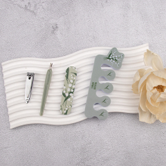 4 PCS Beauty Set Packaged In PVC Bag And Paper Card