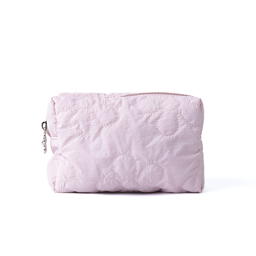 Cosmetics Beauty Bag For Women And Girls Candy Color Fluffy Cute Fill Makeup Bag Custom Logo Storage Bag