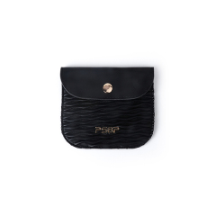 Pu Leather Mini Wallet Card Key Holder Coin Purse for Loose Change