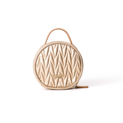 PU Leather Flap Crossbody Bags for Women Fashion Handbags Lady Round Shoulder Bags