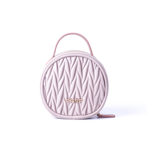 PU Leather Flap Crossbody Bags for Women Fashion Handbags Lady Round Shoulder Bags