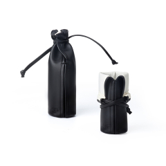 Custom Travel Make up Brush Holder Bag Cosmetic Storage Roll Bag Case Wash toiletry bag for Gift