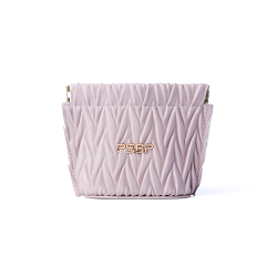 Classic Square PU Faux Leather Lipstick Bag Shrapnel Automatic Closed Makeup Bag Coin Purses Headset Pouch Credit Card Pocket