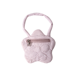 Kids Cute Cartoon Handbags Children Tote Bags Kawaii Toy Zipper Star Shape Pouch