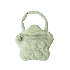 Kids Cute Cartoon Handbags Children Tote Bags Kawaii Toy Zipper Star Shape Pouch