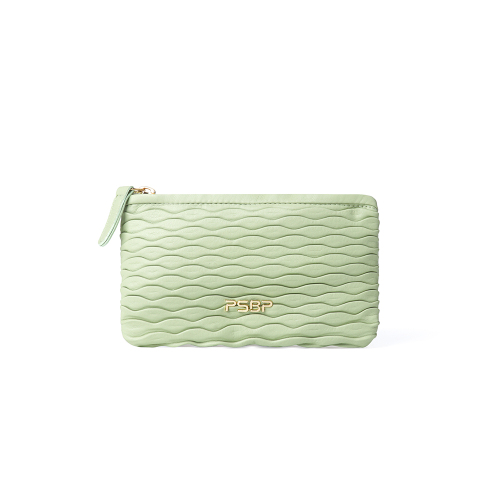 Wholesale waterproof lady bulk synthetic leather makeup bag