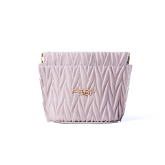 Bulk lay flat cute makeup beauty bag with logo custom