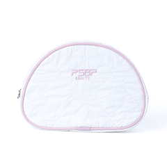 Zip pouch make up bag cosmetic makeup brush bag