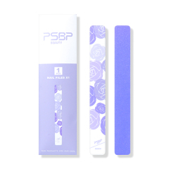 Nail file custom logo