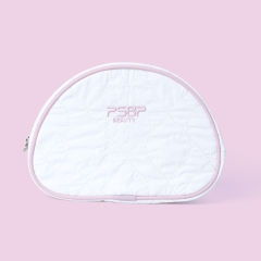 Zip pouch make up bag cosmetic makeup brush bag