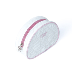 Zip pouch make up bag cosmetic makeup brush bag