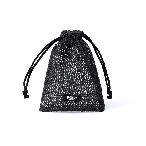 Custom mesh drawstring bag custom logo
