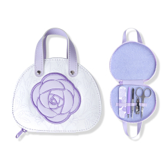 Professional manicure set nail clippers set
