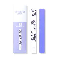 Emery board nail file custom logo