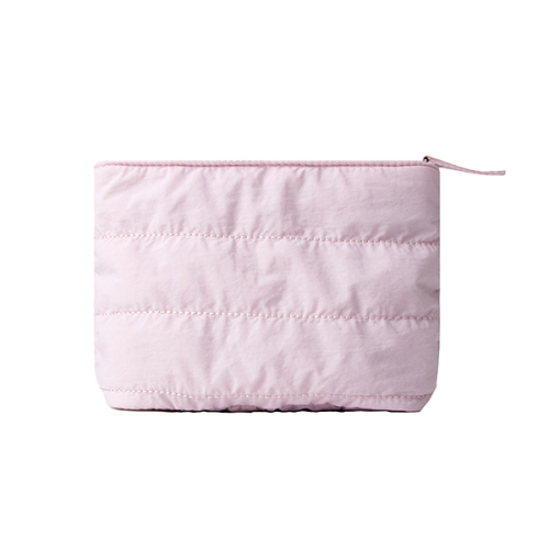 Eco friendly cosmetic pouch small