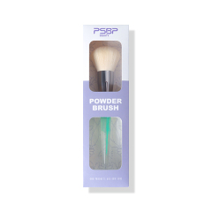 Single piece makeup brush