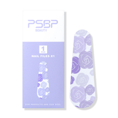 Custom printed professional nail file