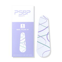 Custom printed nail files