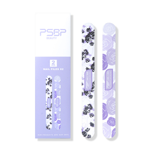 Custom printed nail file high quality