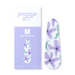 Emery board professional nail file