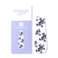 Nail files 100 180 custom printed