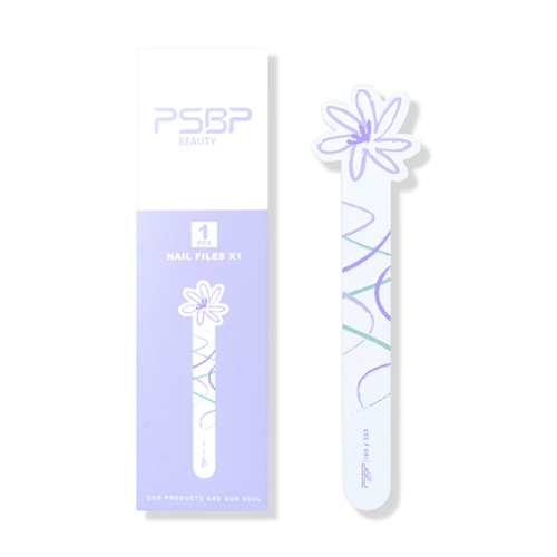 Customization nail file custom printed custom logo