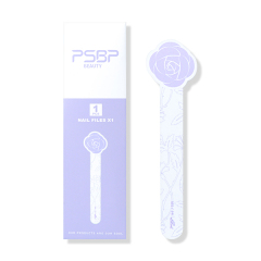 Professional nail file custom printed logo nail file