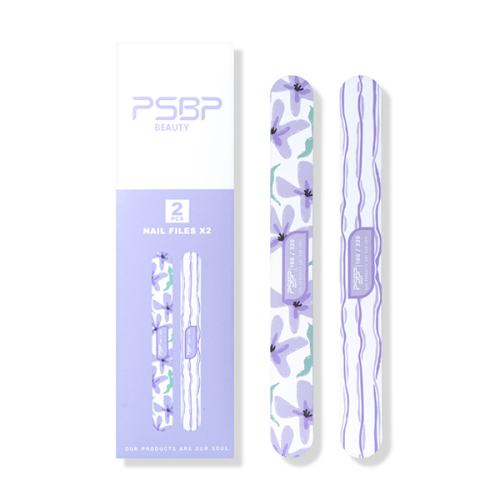 Custom printed nail file custom logo professional