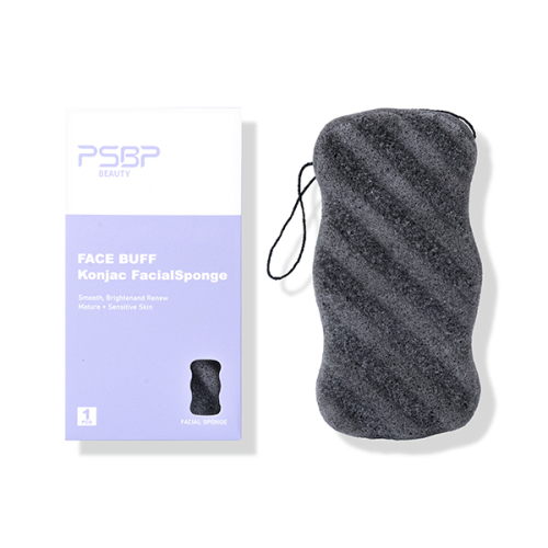 Facial cleaning konjac sponge