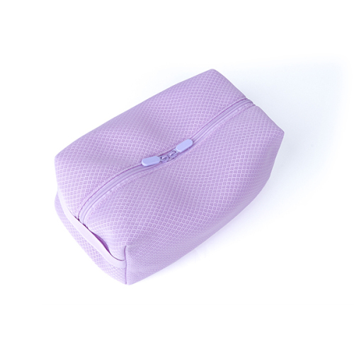 Synthetic leather cosmetic bags
