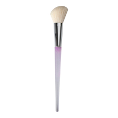 Single piece makeup brush