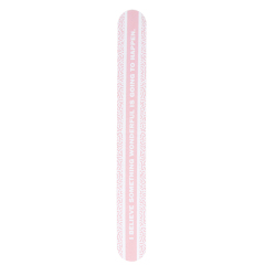 Professional emery board nail file