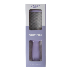 Foot file new