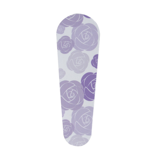 Mini emery board nail file