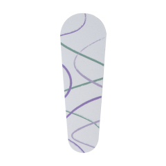 Nail files 100 180 custom printed mini