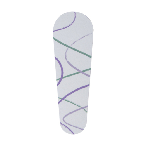 Nail files 100 180 custom printed mini